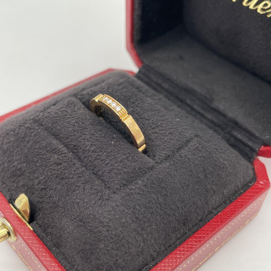 カルティエ マイヨン パンテール ウェディング リング 18K