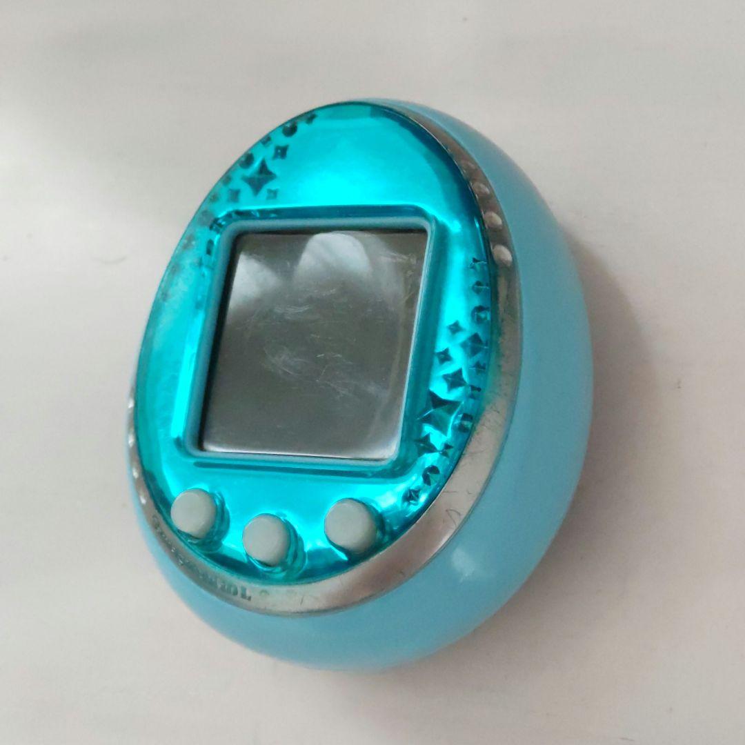 たまごっち iD L ブルー tamagotchiiDL 【説明書&おまけ付