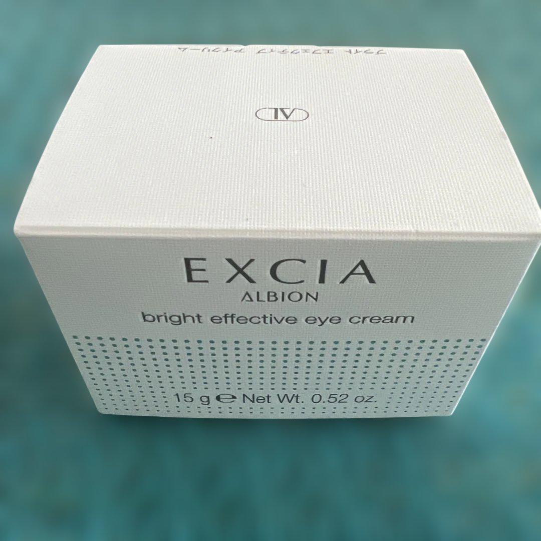 EXCIA ブライト エフェクティブ アイクリーム 15g