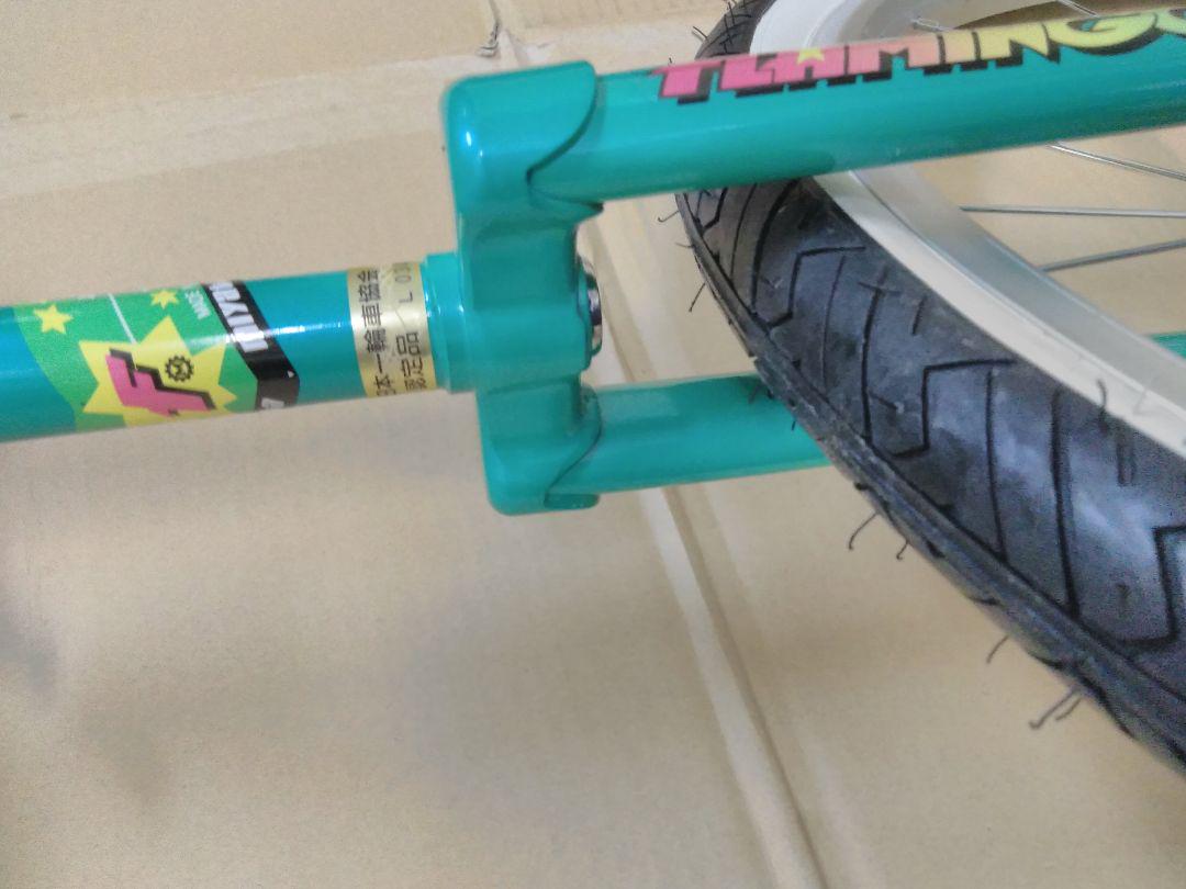 MIYATA　一輪車　青　フラミンゴ　ミヤタ　24インチ ブルーカラー　② 一輪車 ミヤタ MIYATA 宮田工業 株式会社 24インチ？ フラミンゴ