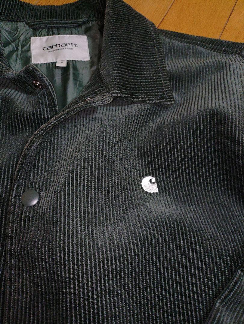 Carhartt コーデュロイコーチジャケット