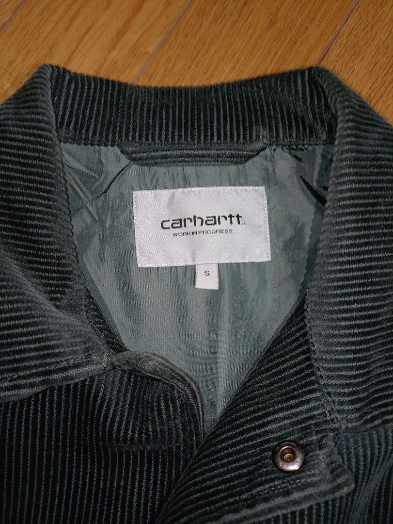 Carhartt コーデュロイコーチジャケット