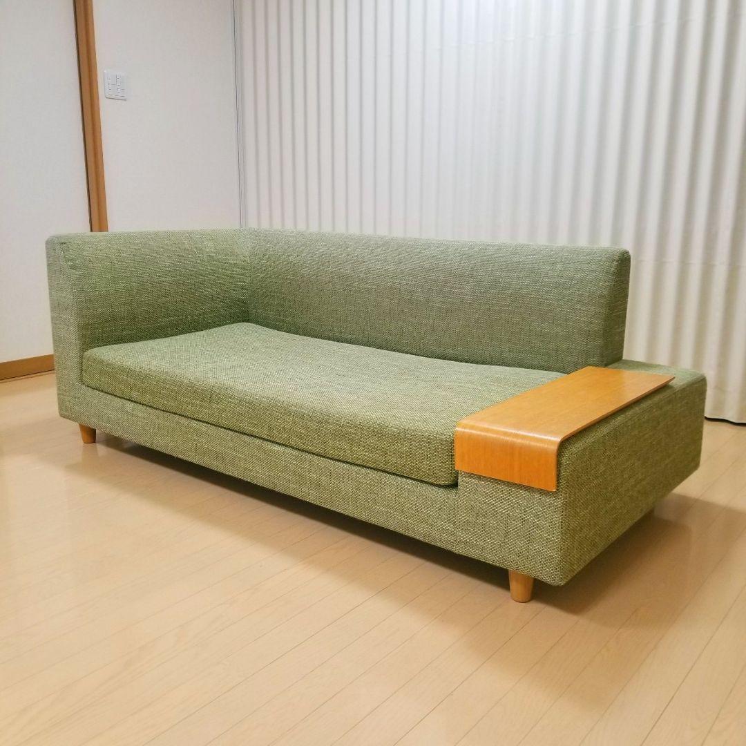 定価370,000円】松崎家具　カウチソファー