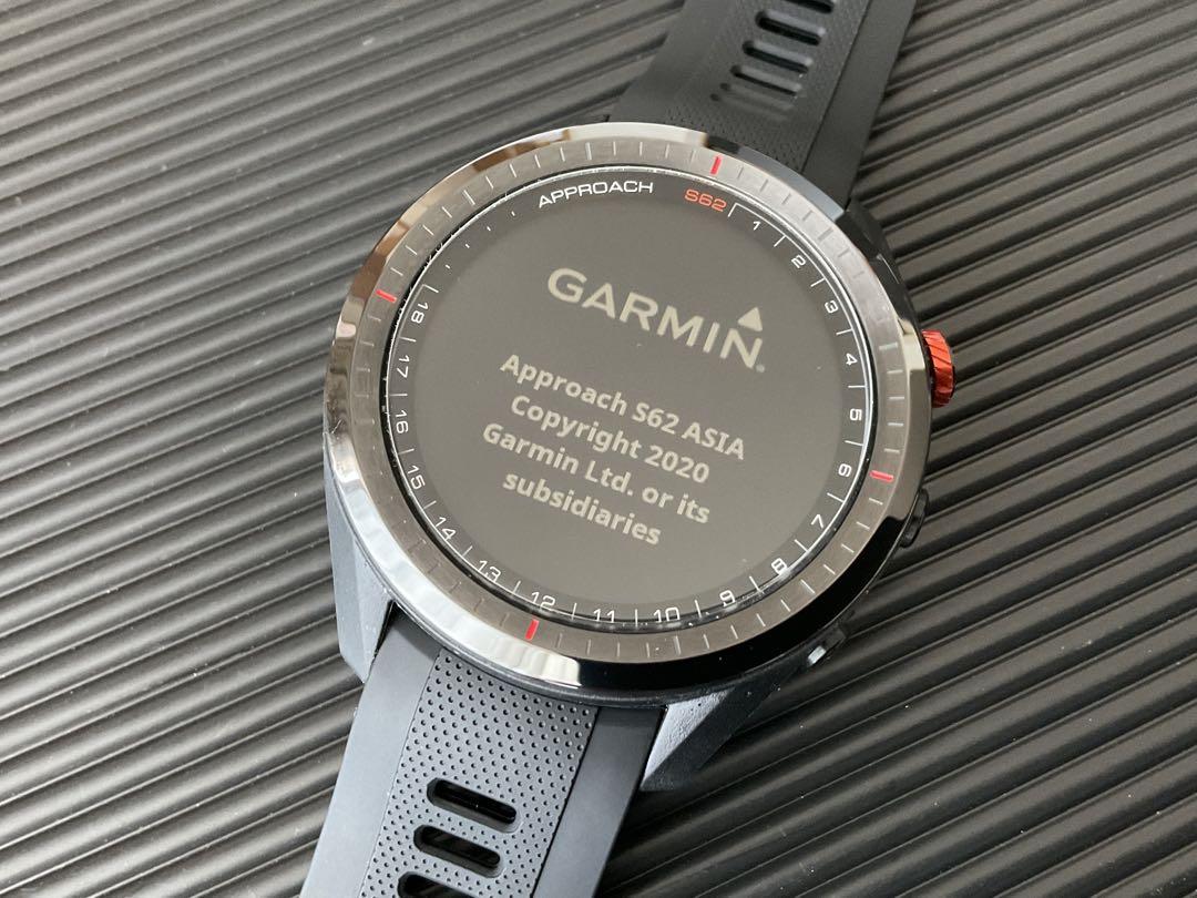 GARMIN ガーミン　APPROACH S62　極美品　おまけ付き