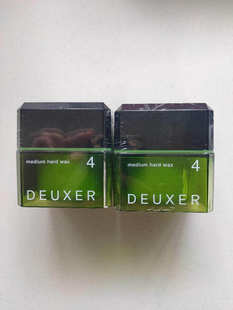 DEUXER medium hard wax 4 2個セット