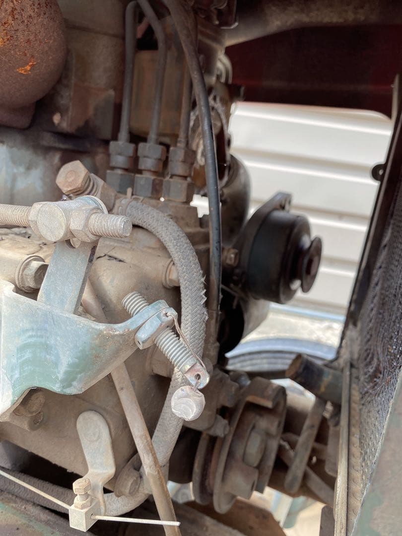 Yanmar YM2020 トラクター 20馬力 赤 Yanmar YM2020 トラクター 20馬力 赤