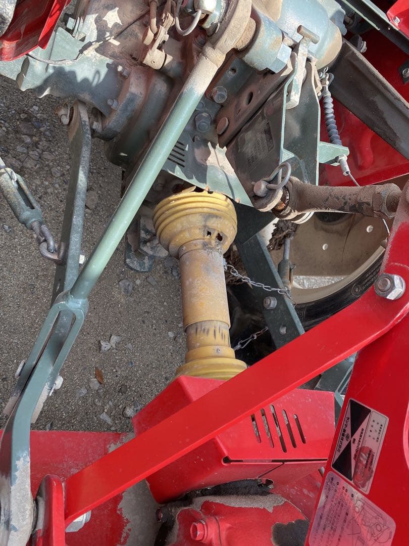 Yanmar YM2020 トラクター 20馬力 赤 Yanmar YM2020 トラクター 20馬力 赤