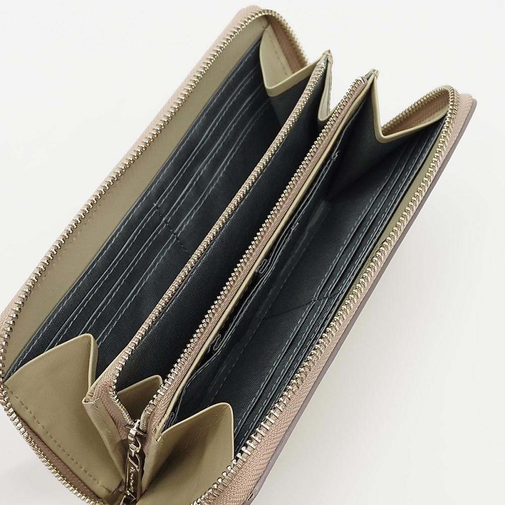 【50％OFF】 G0611S 新品 Manhattaner's ラウンドウォレット 長財布 - メルカリ 小物