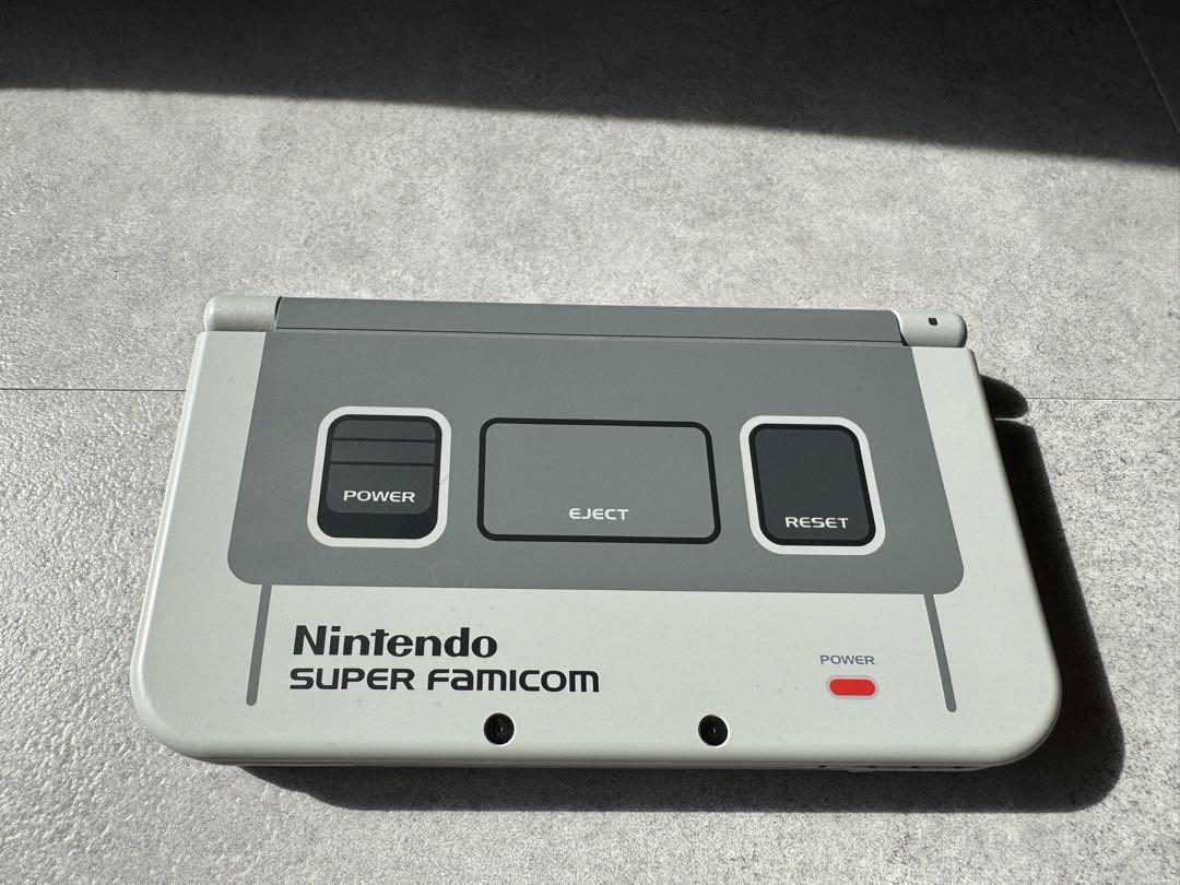 3DS LL 本体 スーパーファミコンエディション