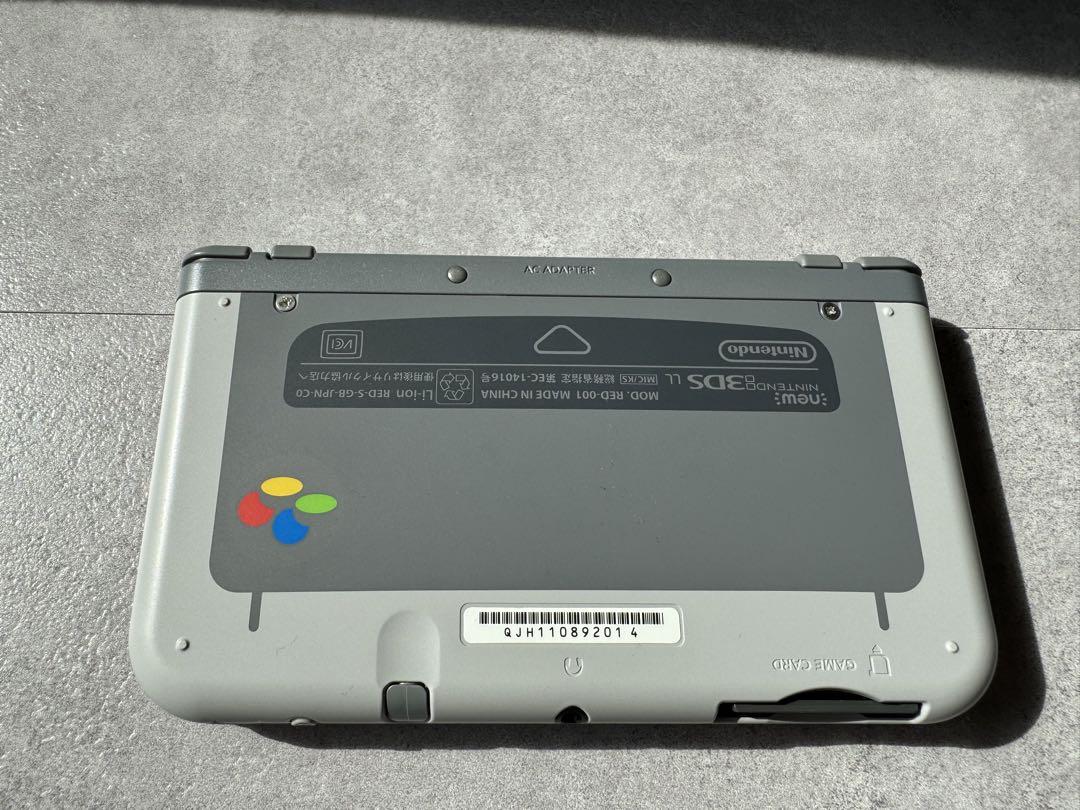 3DS LL 本体 スーパーファミコンエディション