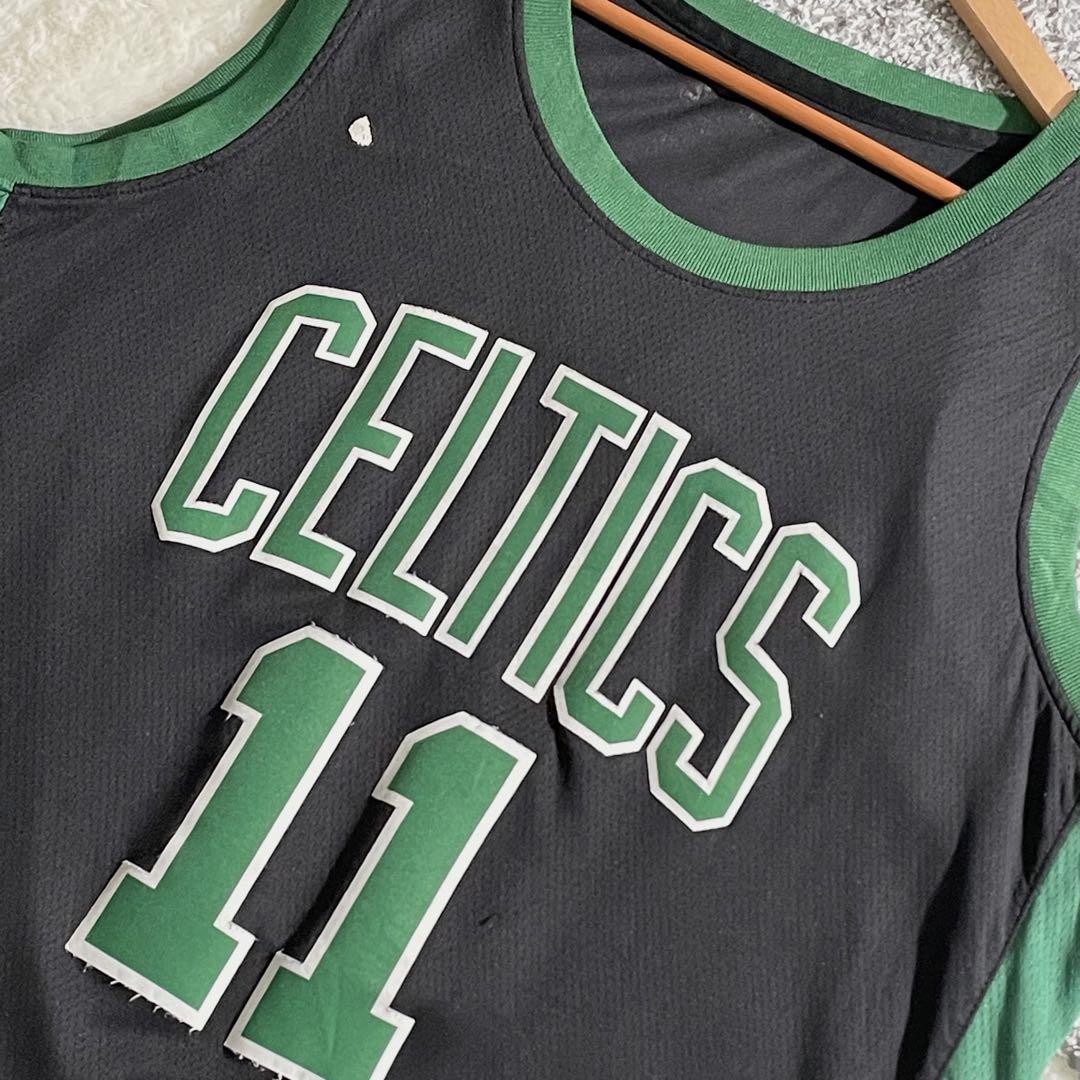 【国内正規品】 NIKE セルティックス カイリー・アービング ゲームシャツ NBA ウェア