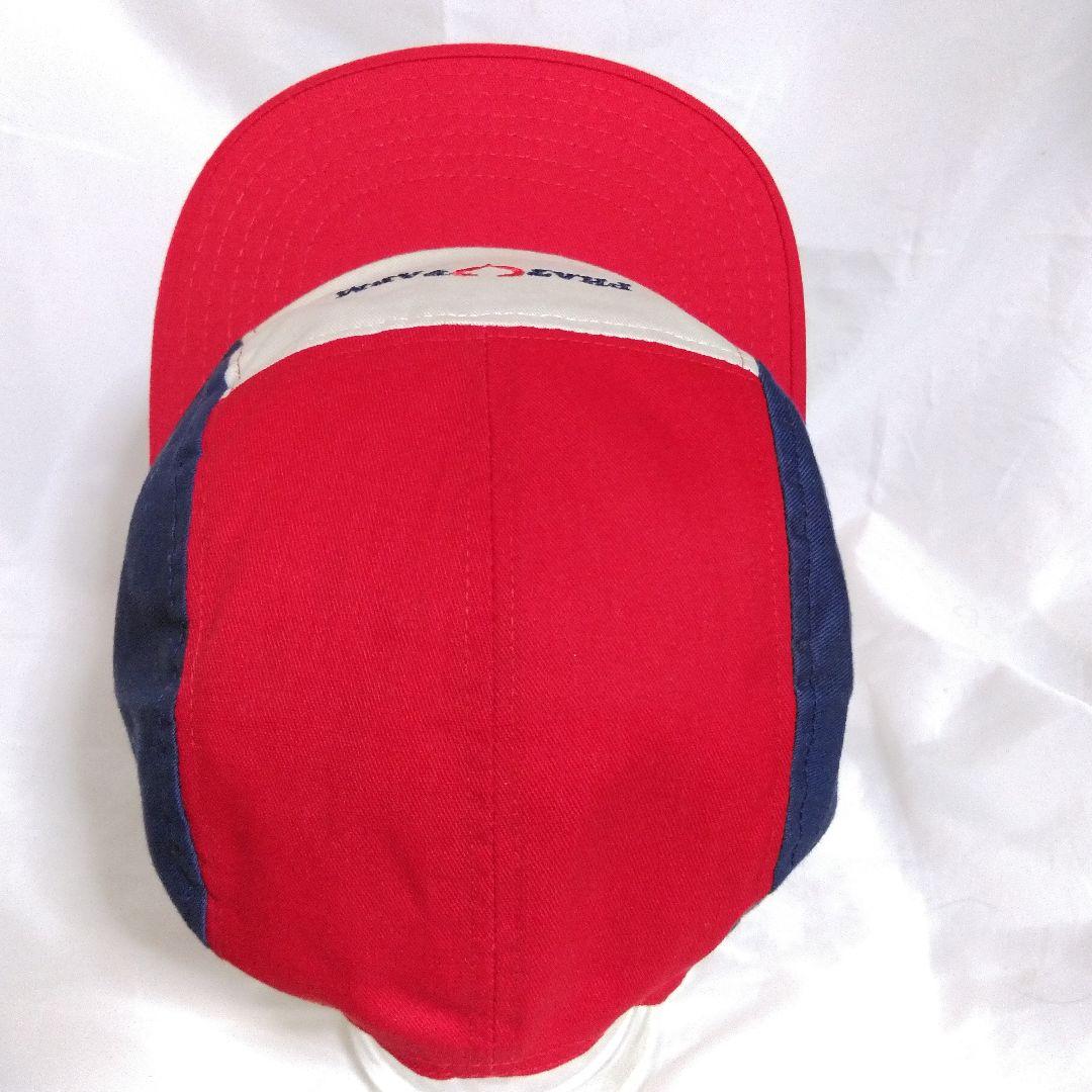 PHATFARM USA製　ジェットキャップ デッドストック　ファットファーム PHAT FARM 5パネル ジェットキャップ デッドストック 90s vtg