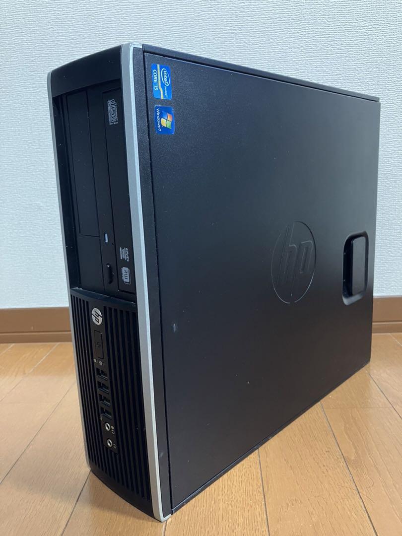 ゲーミングPC HP 6300 GT1030 SSD:256GB メモリ:8GB