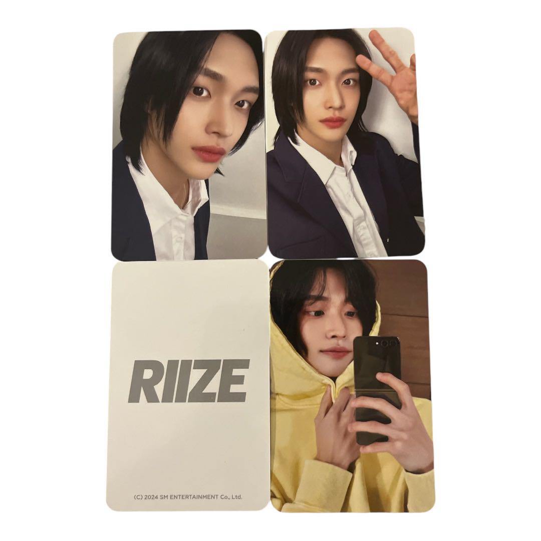 RIIZE POPUP ポップアップ ウォンビン 5000円 トレカ - メルカリ