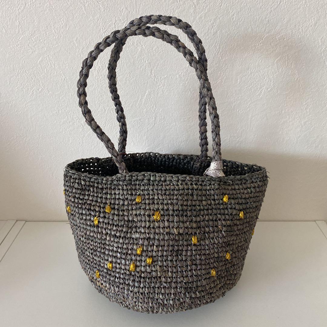 NORO かごバッグ ラフィアバッグ工場 直営 店