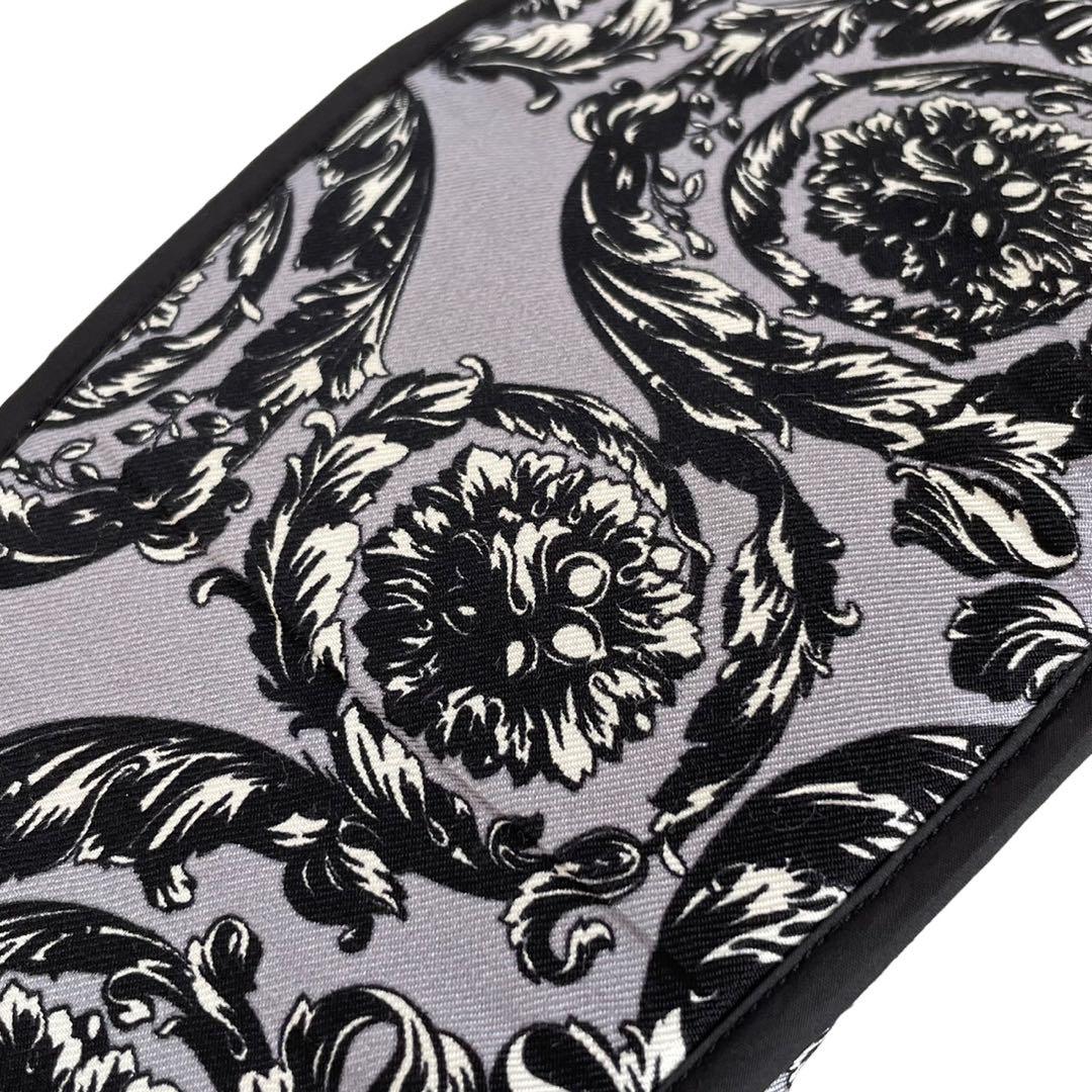 VERSACE ヴェルサーチ スリッパ ルームシューズ フラワー 美品