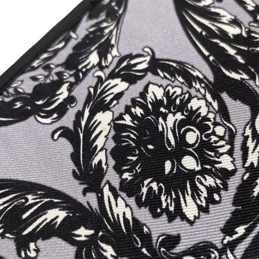 今季ブランド ヴェルサーチ VERSACE スリッパ 美品 フラワー ルームシューズ 靴
