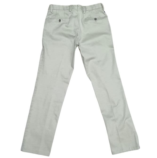 PT01 Flower フロントボタン コットン ストレッチ 美脚チノパン 46 PT01 Flower フロントボタン コットン ストレッチ 美脚チノパン 46