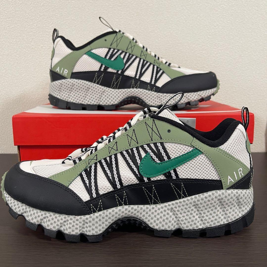新品！希少！NIKE AIR HUMARA QS OIL GREEN