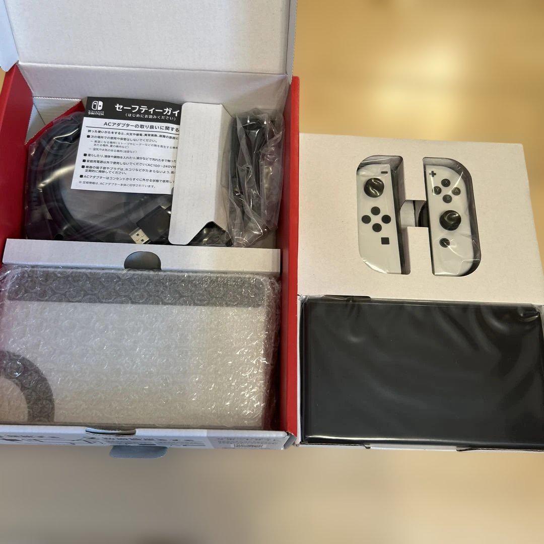 任天堂switch有機ELモデル