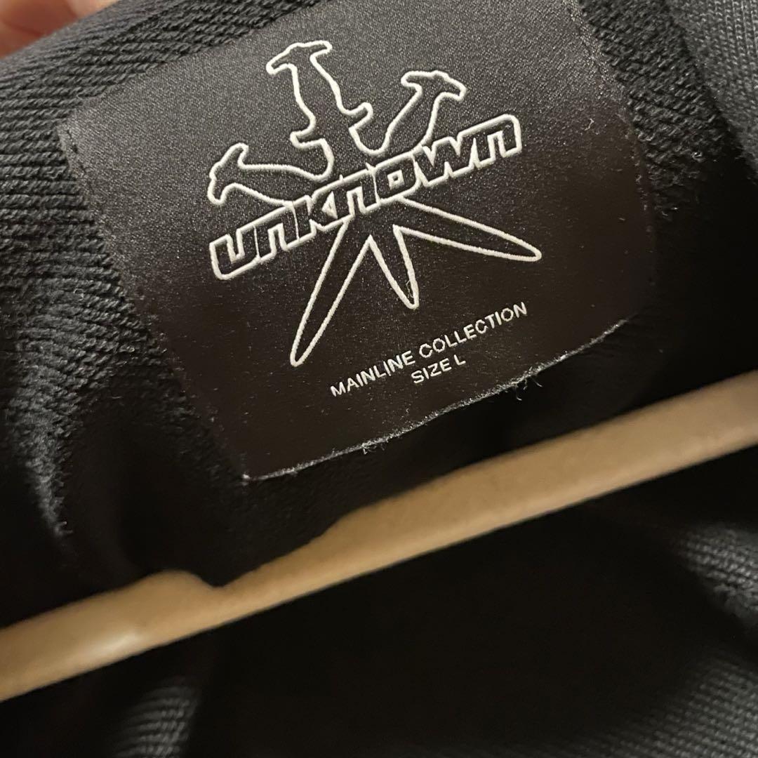 Rei★　unknown london パーカー　水色