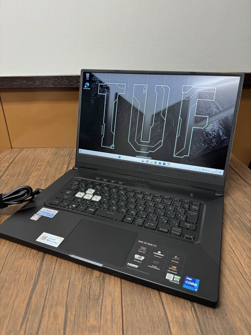 ゲーミングノート RTX3070 /i7-11370H/16GB/SSD