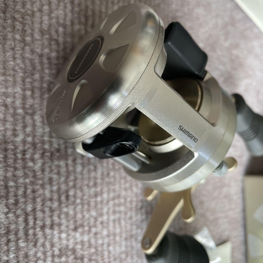 ア*☆様 SHIMANO 02AXIS 101 VERSION 2 リール