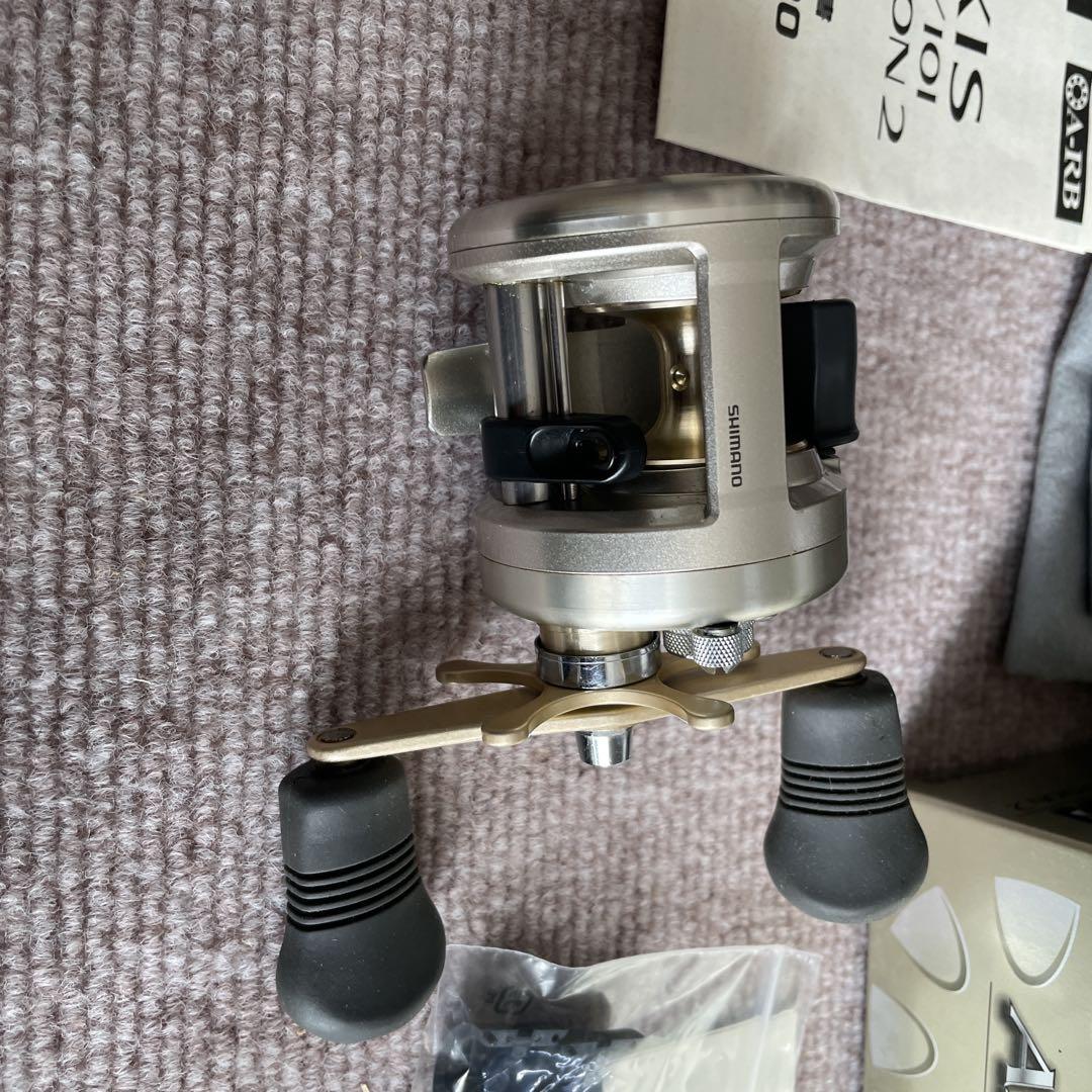 ア*☆様 SHIMANO 02AXIS 101 VERSION 2 リール