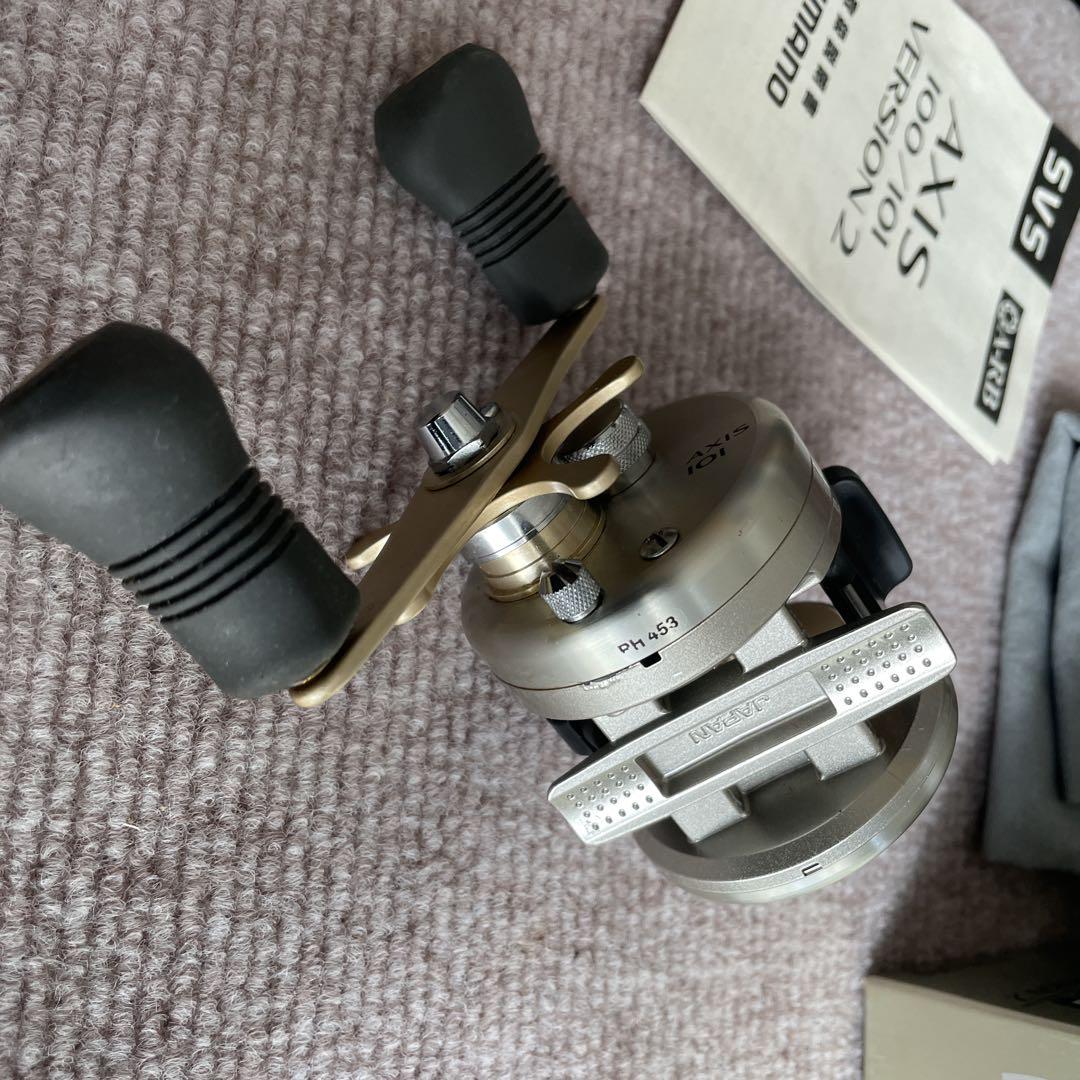ア*☆様 SHIMANO 02AXIS 101 VERSION 2 リール