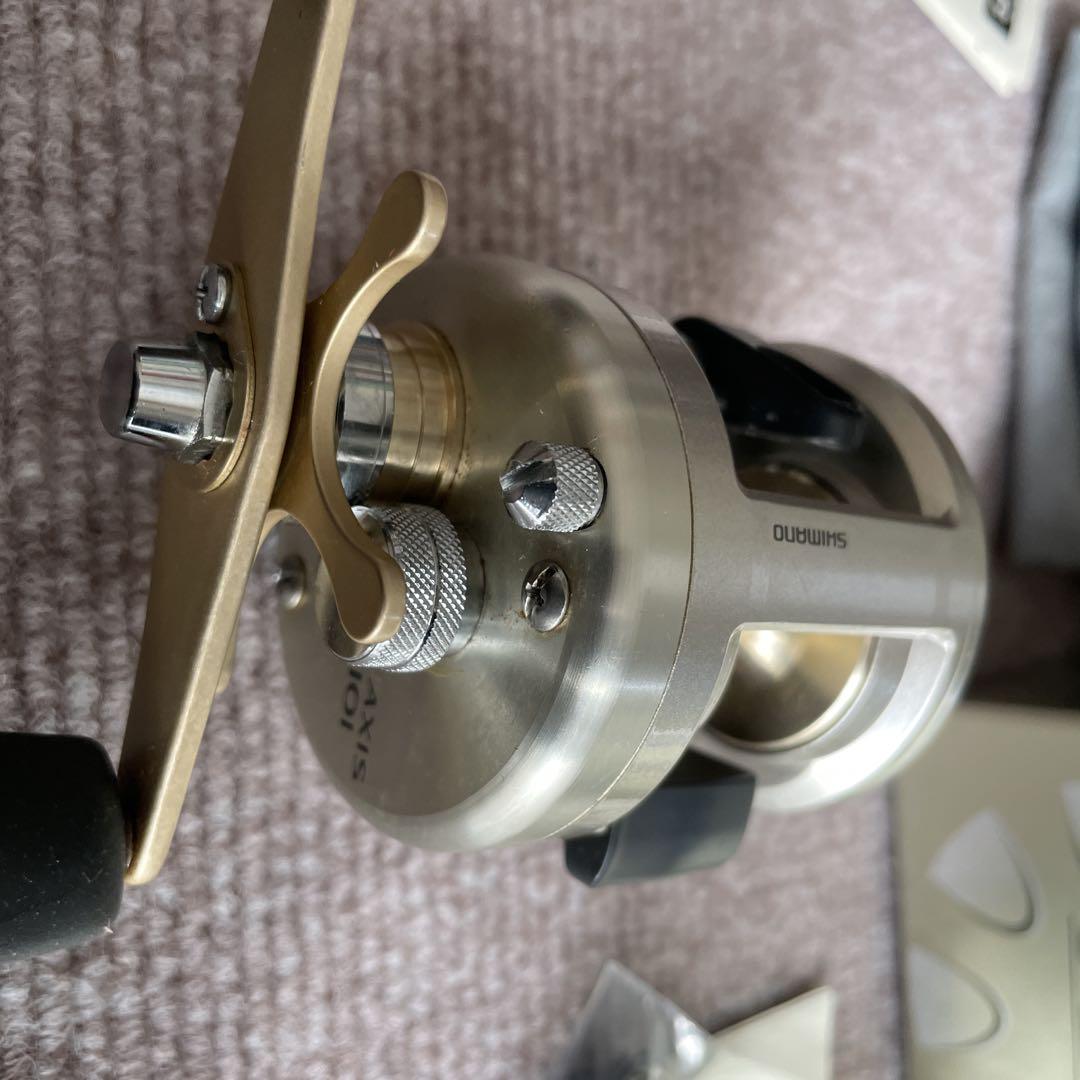 ア*☆様 SHIMANO 02AXIS 101 VERSION 2 リール