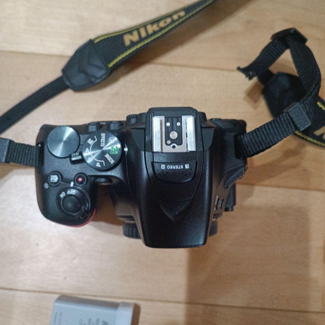 Nikon D5600 デジタル一眼レフカメラ 本体　NIKKOR18-55