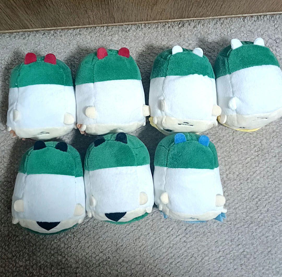 GReeeeN 伝説のぐりぐり　ぬいぐるみ　3点セット Amazon.co.jp: GReeeeN グッズ 伝説のぐりぐり ぬいぐるみ