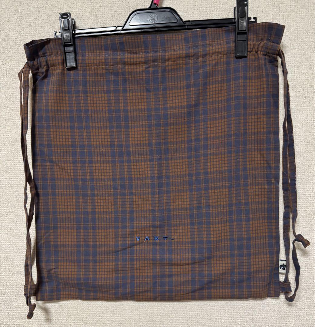 VAKT. Knapsack チェック