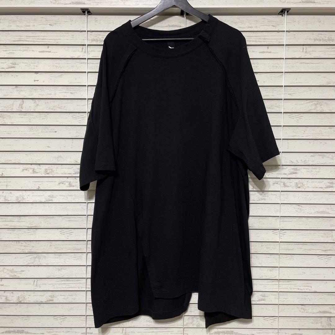 ル 年末のプロモーション Ground Y 半袖カットソー ヨウジヤマモト Tシャツ(半袖/袖なし)