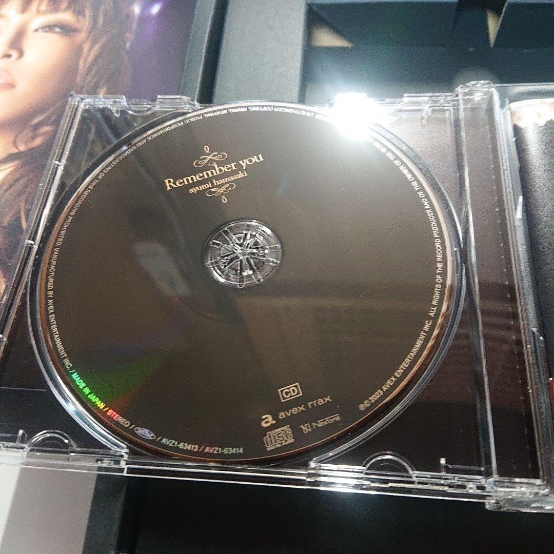 浜崎あゆみアルバム　Remember you TA限定版 浜崎あゆみアルバム Remember you TA限定版