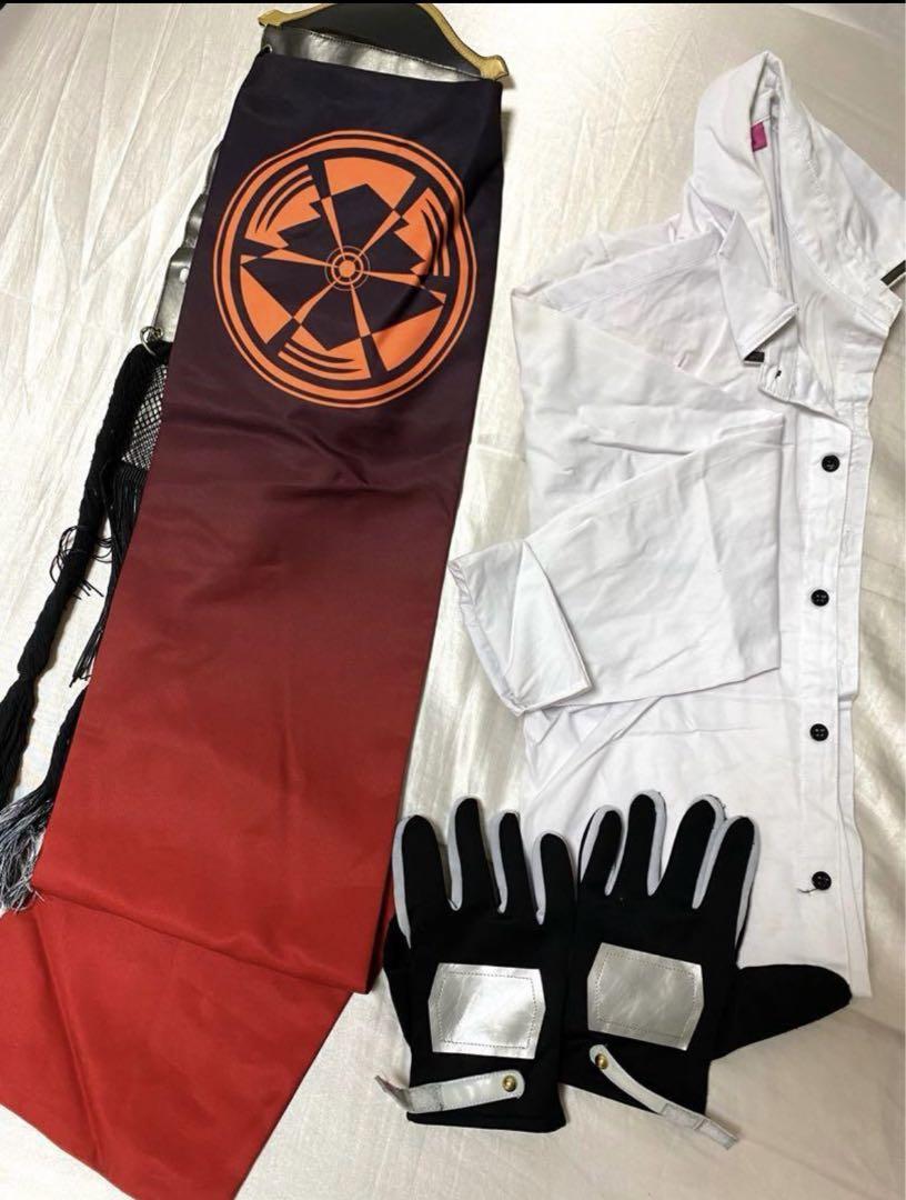 豊前江 コスプレ 刀剣乱舞 とうらぶ 戦闘服