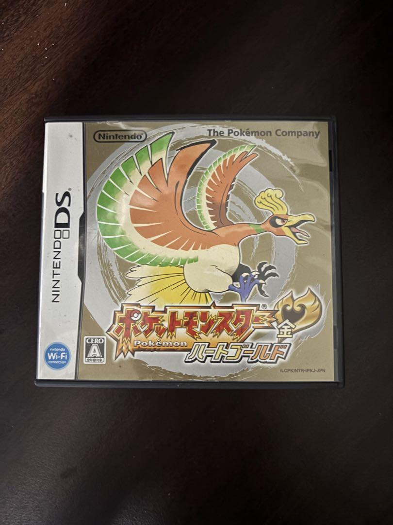 ポケットモンスター ハートゴールド