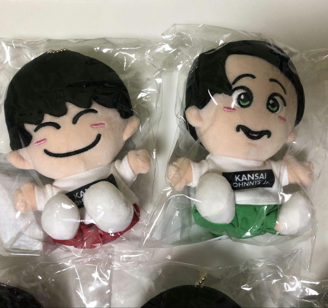 Lilかんさい ちびぬい ぬいぐるみ 5体 5人 全員分 セット まとめ