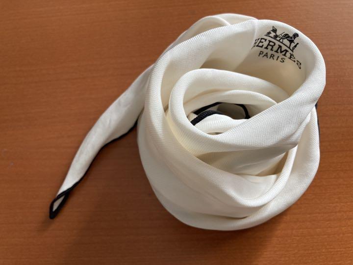 美品 試し巻きのみ エルメス (HERMES)ロザンジュ