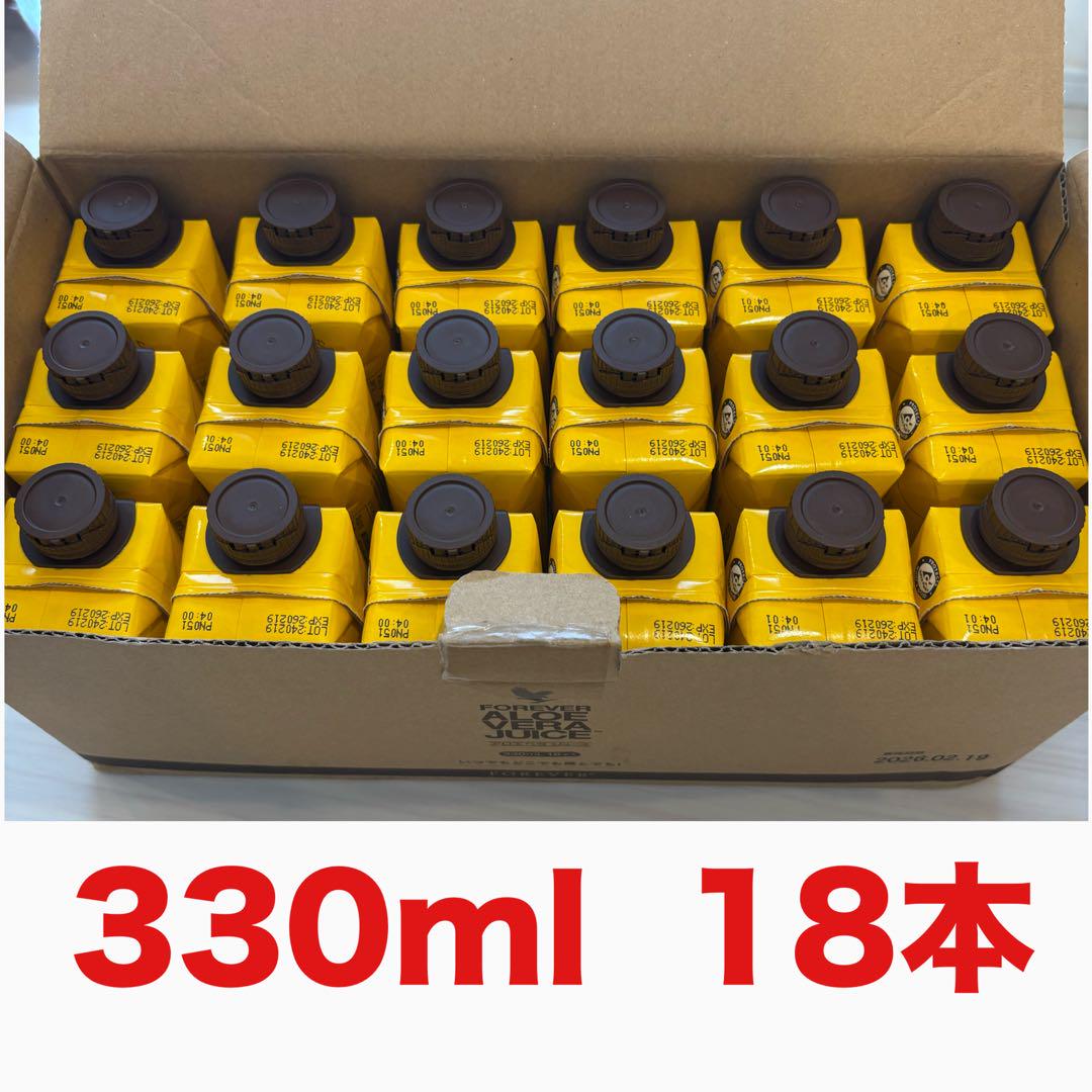 フォーエバー アロエベラジュース 330ml×18本 - メルカリ