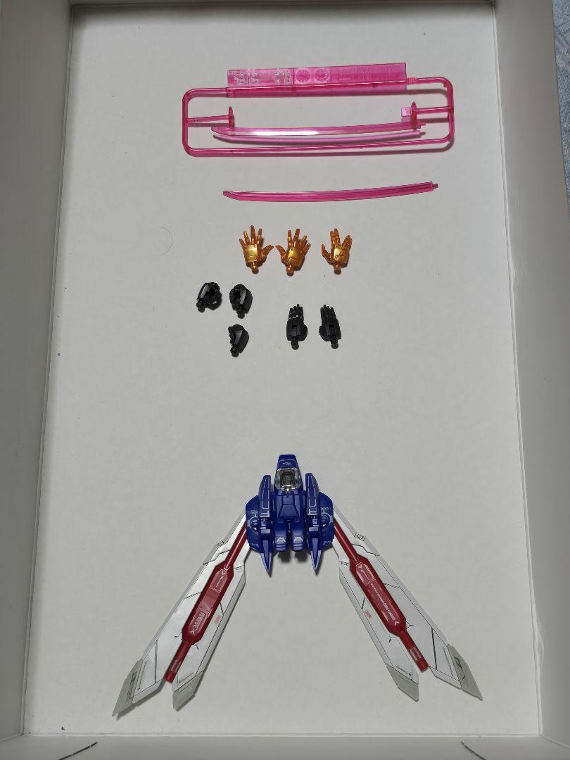 1/144RGゴッドガンダム＆拡張パーツセット　説明書付　完成品