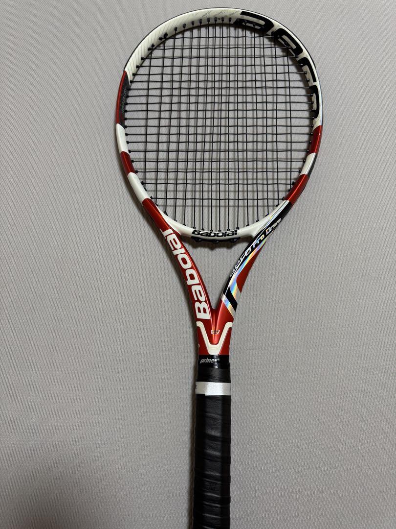 【激安通販オンラインショップ】 希少Babolat アエロプロドライブローランギャロス仏オープン ラケット(硬式用)