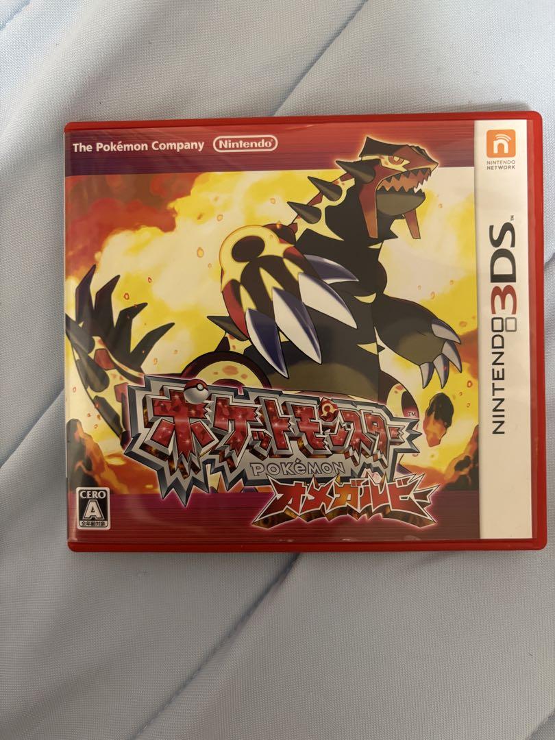 3DS ポケットモンスター オメガルビー - メルカリ