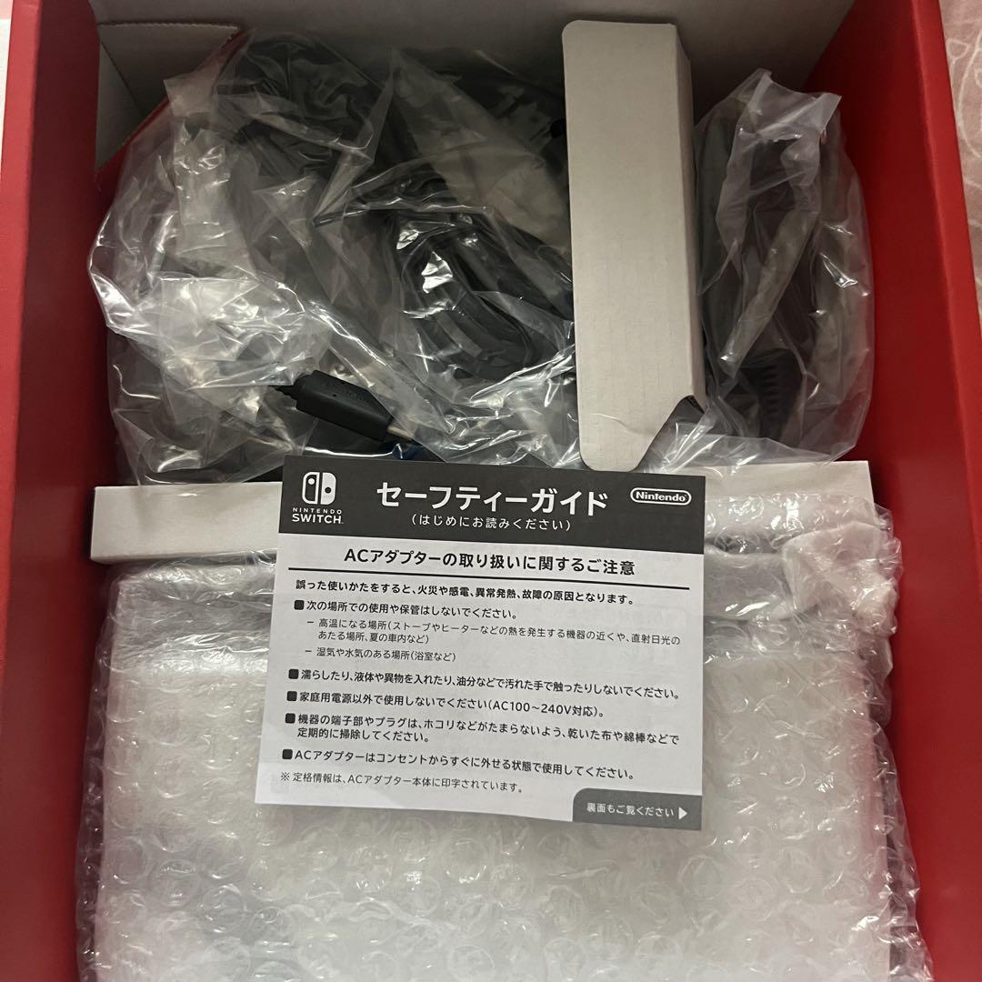 Switch本体有機EL JCホワイト 美品