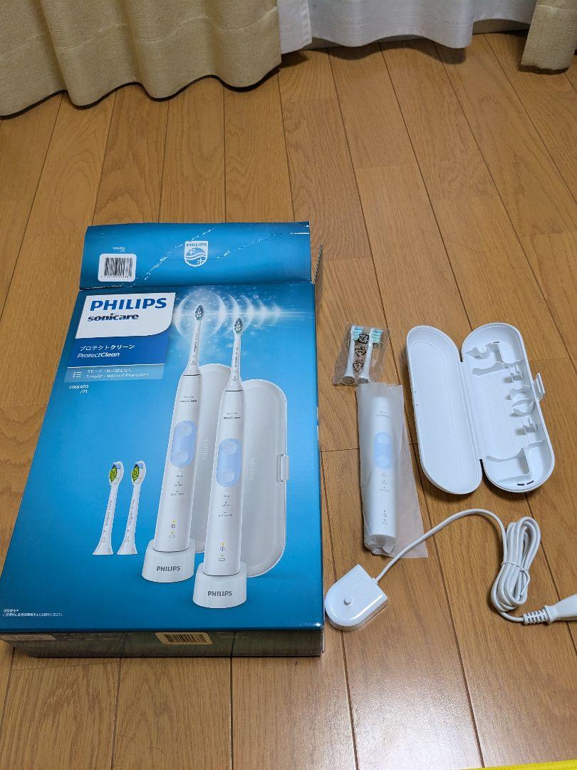 ￼【新品未使用】フィリップス　sonicare プロテクトクリーン