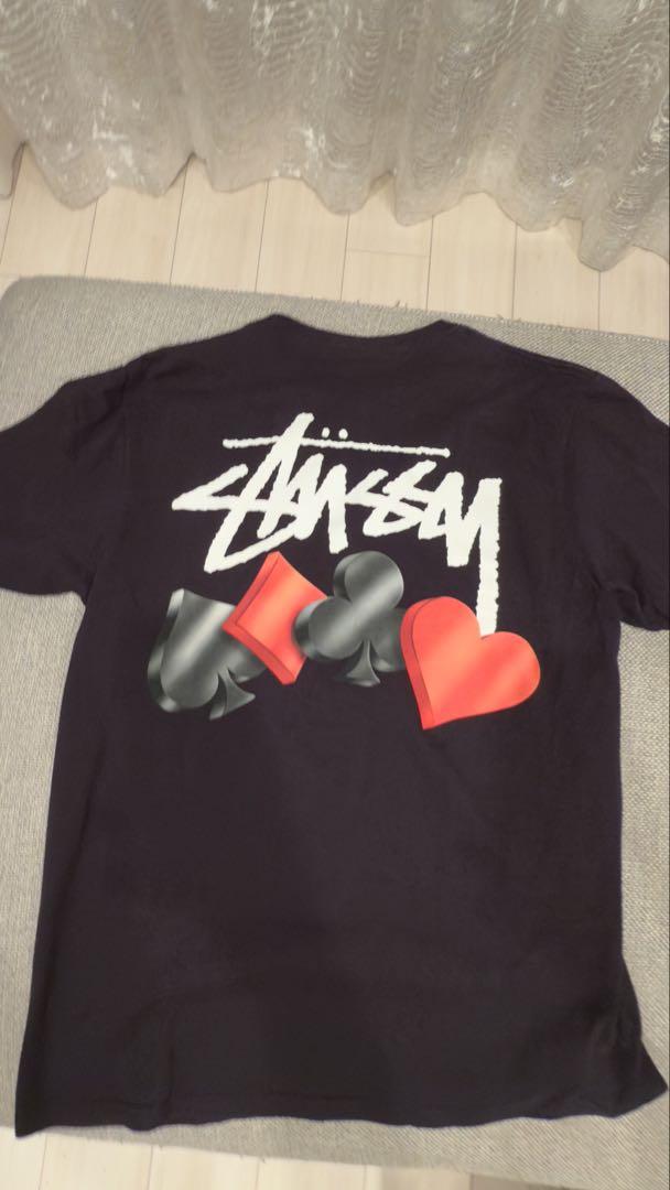 Stussy Tシャツ Mサイズ 希少デザイン