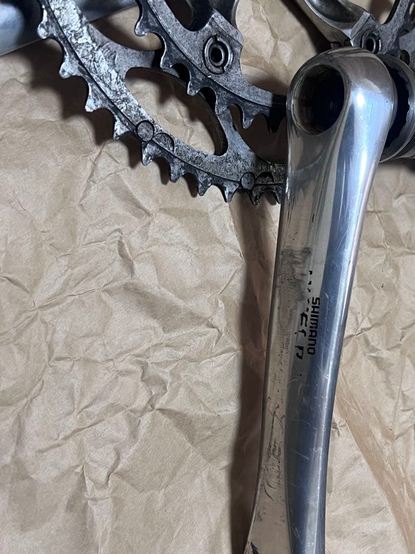 アルテグラ6600クランク古い ロードバイクSHIMANO