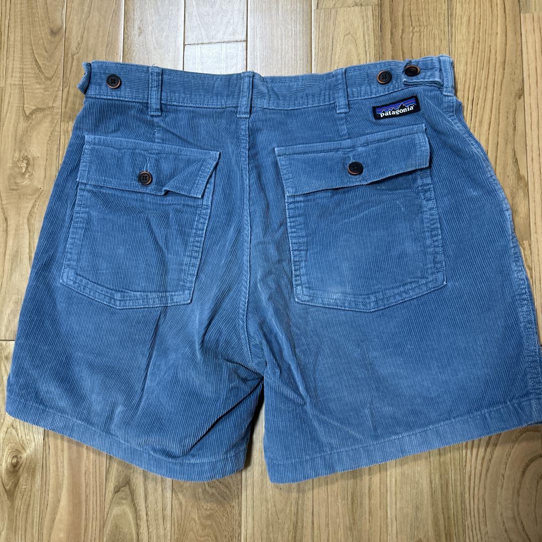 patagonia オーガニック コード ユーティリティショーツ 32