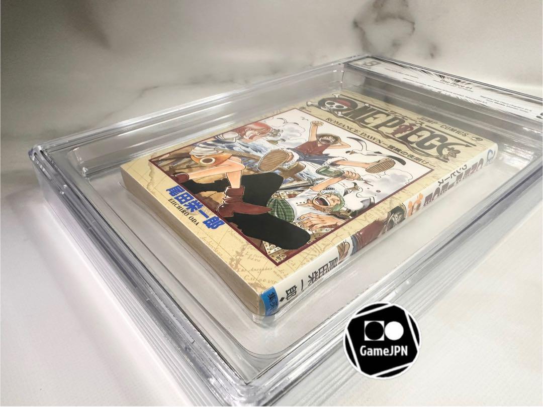 ワンピース 1巻 初版 ONE PIECE Vol1 BGS 9.2 - メルカリ