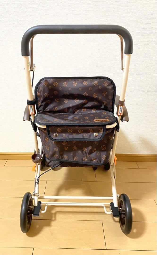幸和製作所 シルバーカー tacaof ボクストSISTO2 ブラウン